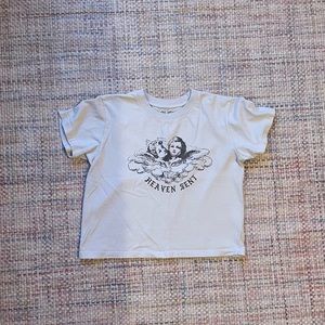 brandy melville ‘heaven sent’ shirt